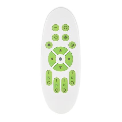 Top Light - Dimbare LED plafondlamp NORMAN LED/51W/230V diameter 39 cm zwart + afstandsbediening