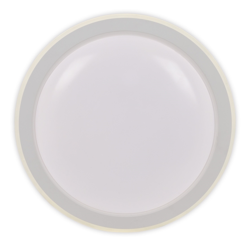 Top Light - Dimbare LED plafondlamp NORMAN LED/60W/230V diameter 49 cm wit + afstandsbediening