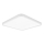 Top Light - Dimbare LED Plafondlamp REVIT LED/36W/230V 3000-6500K 40x40 cm wit + afstandsbediening