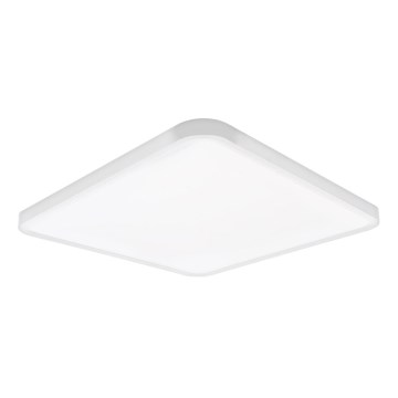 Top Light - Dimbare LED Plafondlamp REVIT LED/50W/230V 3000-6500K 50x50 cm wit + afstandsbediening