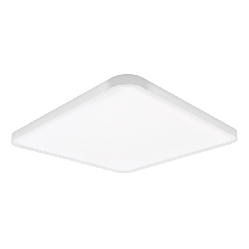 Top Light - Dimbare LED Plafondlamp REVIT LED/50W/230V 3000-6500K 50x50 cm wit + afstandsbediening