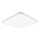 Top Light - Dimbare LED Plafondlamp REVIT LED/50W/230V 3000-6500K 50x50 cm wit + afstandsbediening