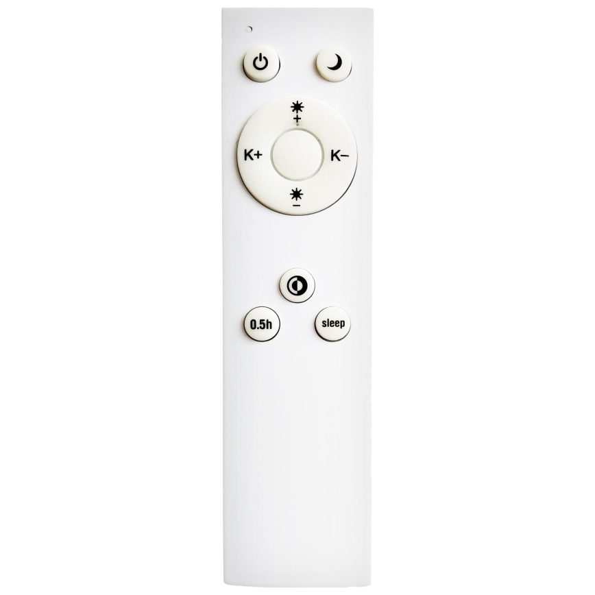 Top Light - Dimbare LED plafondlamp REVIT LED/70W/230V 3000-6500K diameter 75 cm wit + afstandsbediening