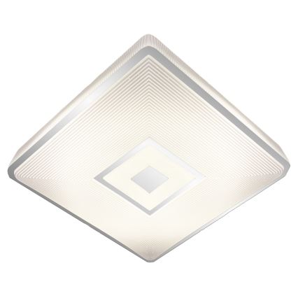 Top Light - Dimbare LED RGB plafondlamp RAINBOW LED/24W/230V hoekig + afstandsbediening
