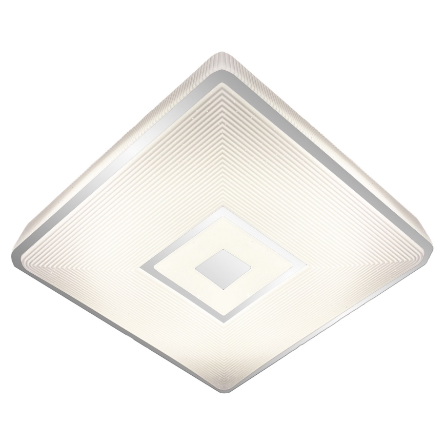 Top Light - Dimbare LED RGB plafondlamp RAINBOW LED/24W/230V hoekig + afstandsbediening
