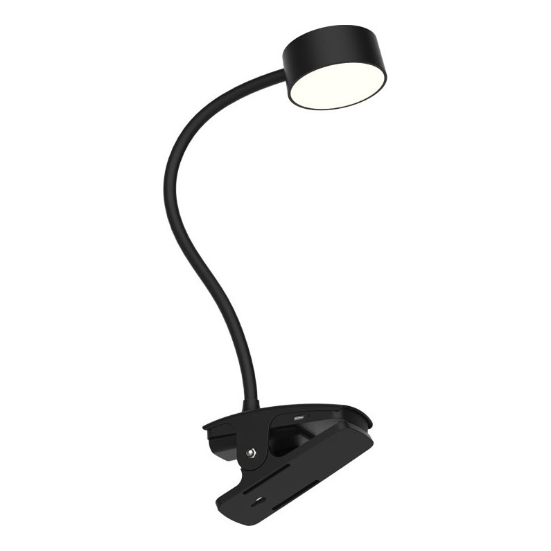 Top Light - Dimbare LED-tafellamp met aanraakbediening en klem BELLA LED/4,8W/5V 3000-6500K zwart