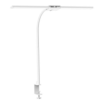 Top Light - Dimbare LED-tafellamp met klem LYRA LED/18W/230V 3000-6500K wit