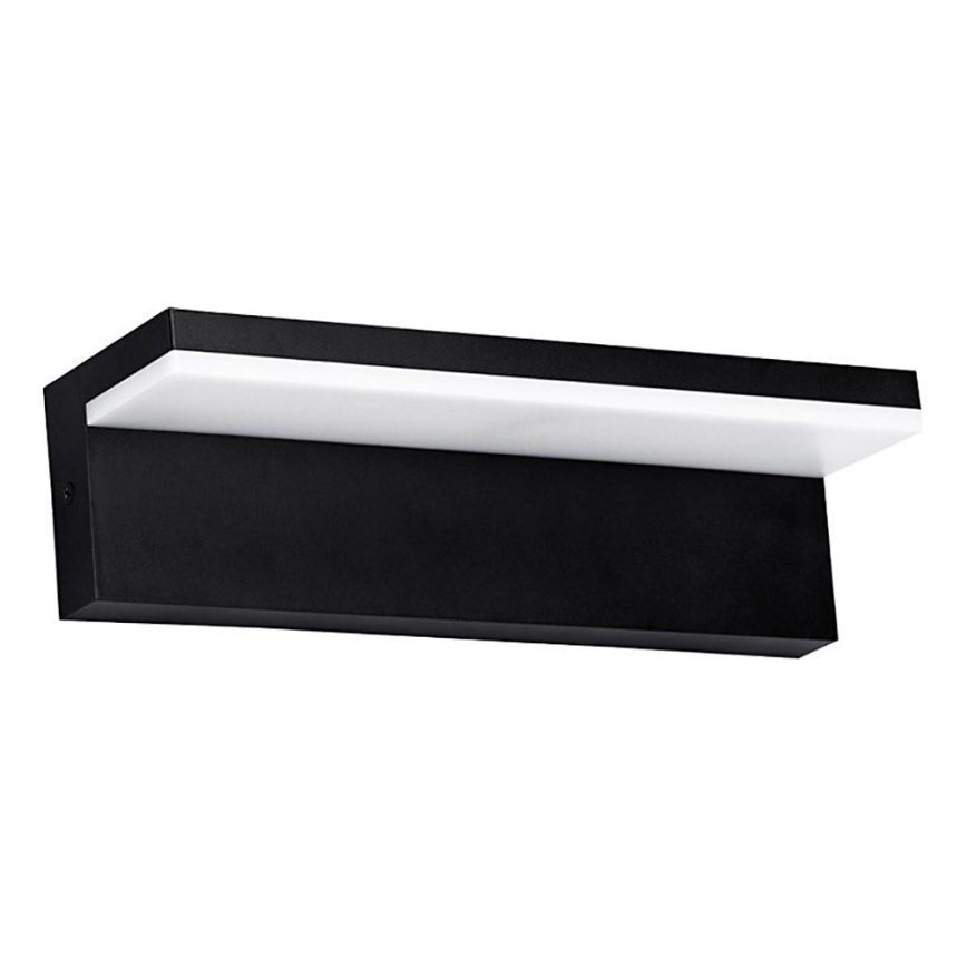 Top Light - ELON XL LED buitenwandlamp, 16W, 230V, 3000/4000/6000K, IP54, zwart