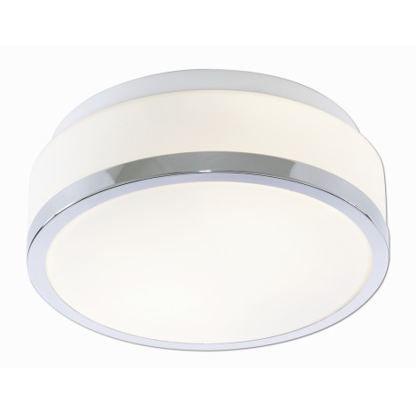 Top Light Flush - Badkamer plafondlamp FLUSH 2xE27/60W/230V IP44