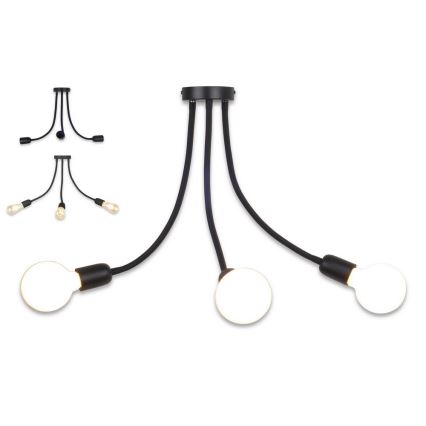 Top Light Galileo 3 C - Hanglamp met vaste pendel GALILEO 3xE27/40W/230V