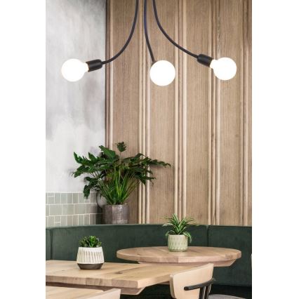 Top Light Galileo 3 C - Hanglamp met vaste pendel GALILEO 3xE27/40W/230V