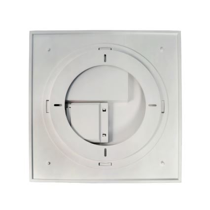 Top Light - LED Dimbaar plafond wandlamp BOXTER LED/12/18/24W/230V IP54 3000/4000/6500K 28x28 cm