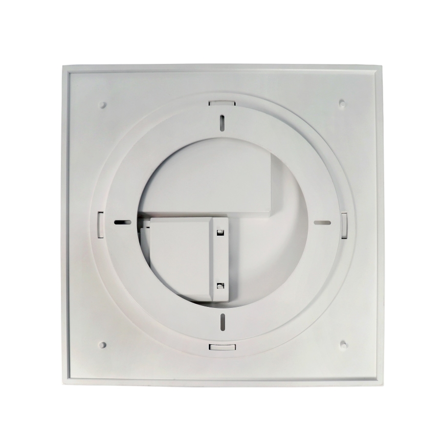 Top Light - LED Dimbaar plafond wandlamp BOXTER LED/12/18/24W/230V IP54 3000/4000/6500K 28x28 cm