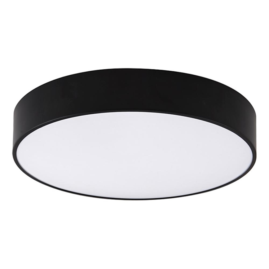 Top Light - LED Badkamer plafondlamp PETAL LED/24W/230V IP44 3000/4000/6500K diameter 35 cm zwart