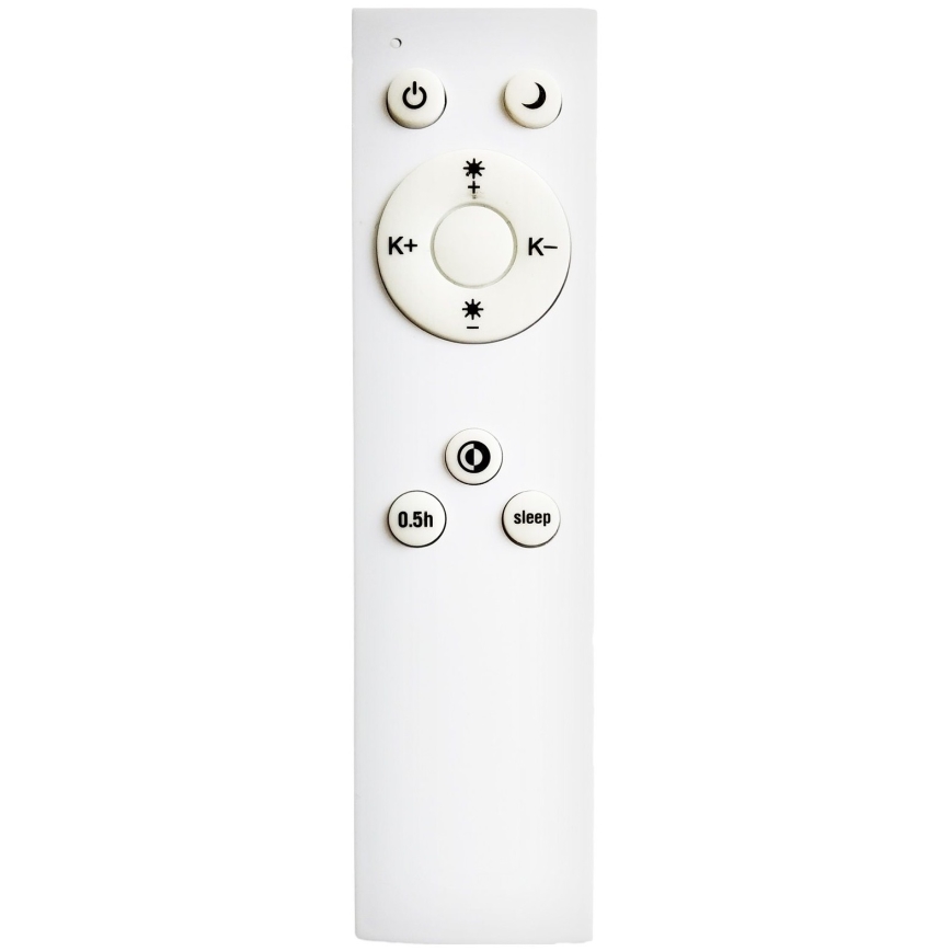 Top Light - LED Dimbare badkamer plafondverlichting PETAL LED/48W/230V IP44 3000-6500K diameter 48 cm wit + afstandsbediening
