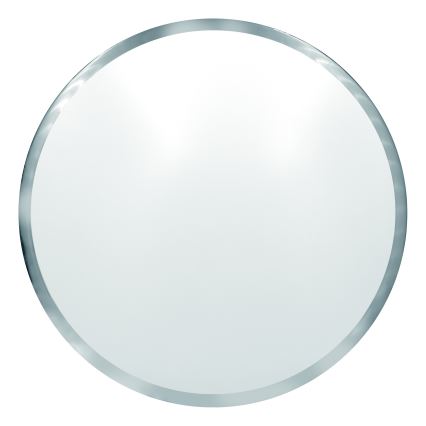 Top Light - LED Badkamer plafondlamp SILVER LED/10W/230V IP44 3000/4000/6500K diameter 29 cm glanzend chroom