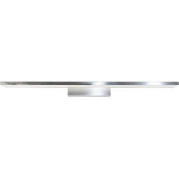Top Light - LED Badkamer Spiegelverlichting COLUMBIA LED/16W/230V 4000K IP44 80 cm mat chroom