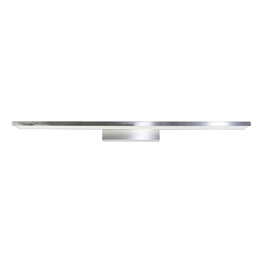 Top Light - LED Badkamer Spiegelverlichting COLUMBIA LED/16W/230V 4000K IP44 80 cm mat chroom
