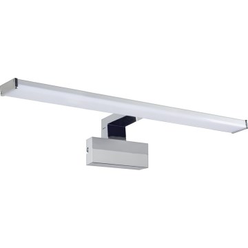 Top Light - LED Badkamer spiegelverlichting TEXAS XL LED/10W/230V 3000/4000/6500K IP44 60 cm mat chroom
