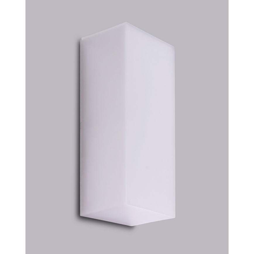 Top Light - LED Badkamer wandlamp BOXTER LED/12W/230V IP65 4000K