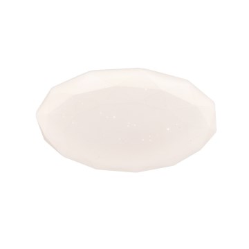 Top Light - LED badkamerplafondlamp SPARKLE LED/40W/230V 3000/4000/6500K IP44 Ø 39 cm wit