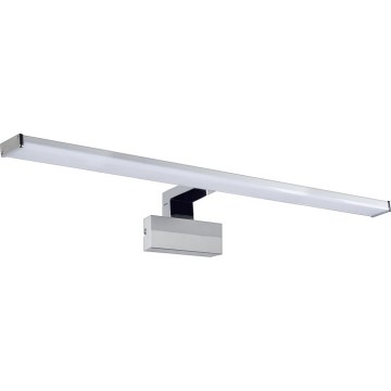 Top Light - LED Badverlichting Spiegellamp TEXAS MAX LED/12W/230V 3000/4000/6500K IP44 78 cm Mat Chroom