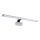Top Light - LED Badverlichting Spiegellamp TEXAS MAX LED/12W/230V 3000/4000/6500K IP44 78 cm Mat Chroom