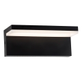 Top Light - LED buitenwandlamp ELON LED/10W/230V 3000/4000/6000K IP54 zwart