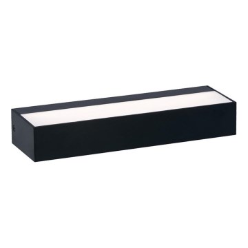 Top Light - LED Buitenwandlamp IMOLA LED/16W/230V 3000/4000/6000K IP54 30 cm zwart