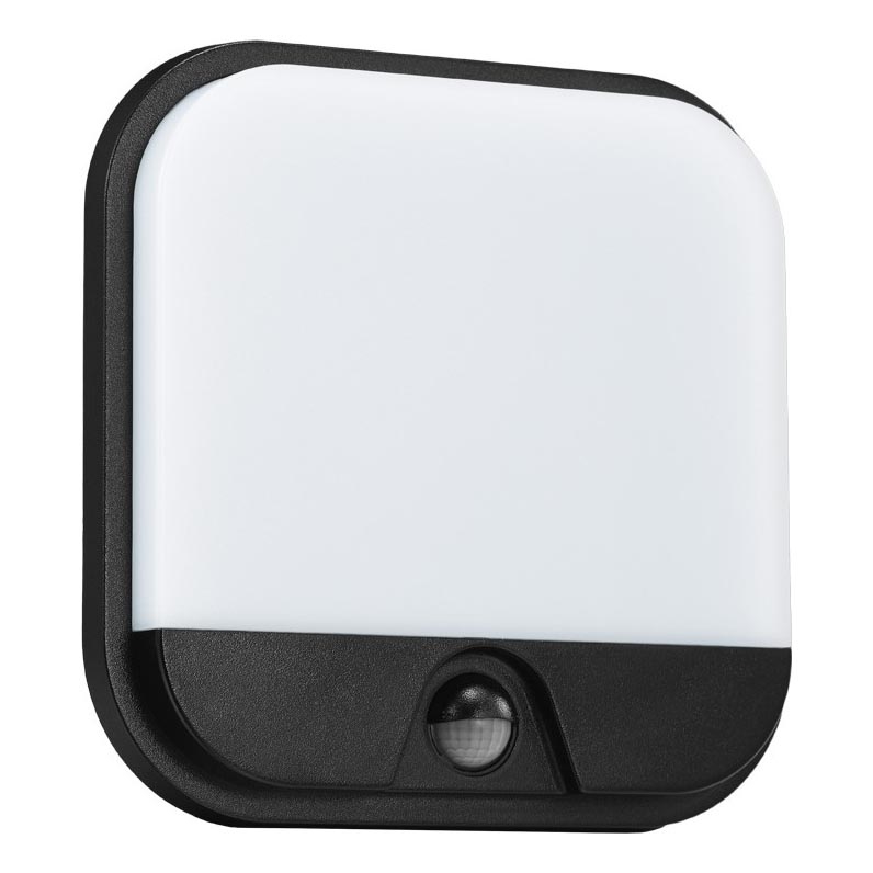 Top Light - LED buitenwandlamp met bewegings- en schemersensor BARI LED/20W/230V 4000K IP65