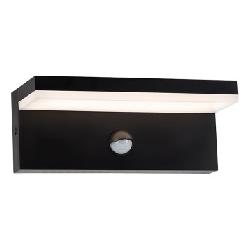 Top Light - LED Buitenwandlamp met bewegingssensor ELON LED/10W/230V 3000/4000/6000K IP54 zwart