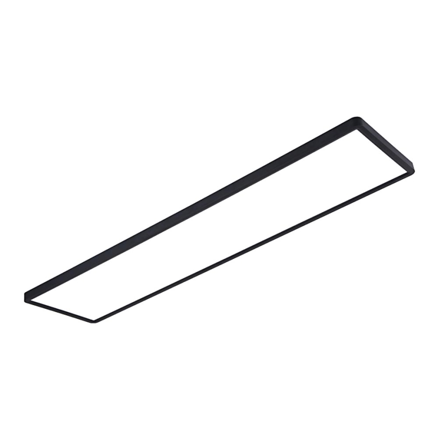 Top Light - LED Dimbaar bevestigd lichtpaneel REVIT LED/70W/230V 3000-6500K 120x30 cm zwart + afstandsbediening