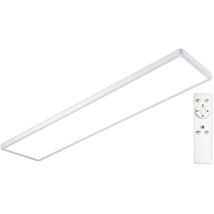 Top Light - LED Dimbaar bevestigd lichtpaneel REVIT LED/70W/230V 3000-6500K 120x30 cm wit + afstandsbediening