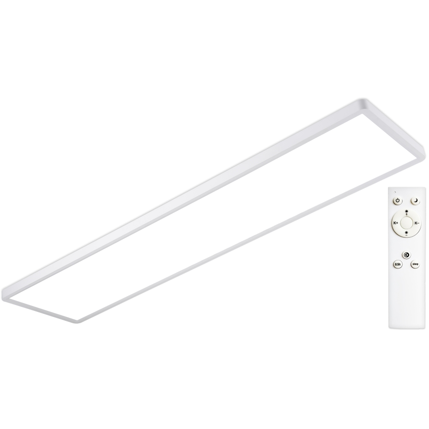 Top Light - LED Dimbaar bevestigd lichtpaneel REVIT LED/70W/230V 3000-6500K 120x30 cm wit + afstandsbediening