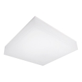 Top Light - LED Dimbaar plafond wandlamp BOXTER LED/12/18/24W/230V IP54 3000/4000/6500K 28x28 cm