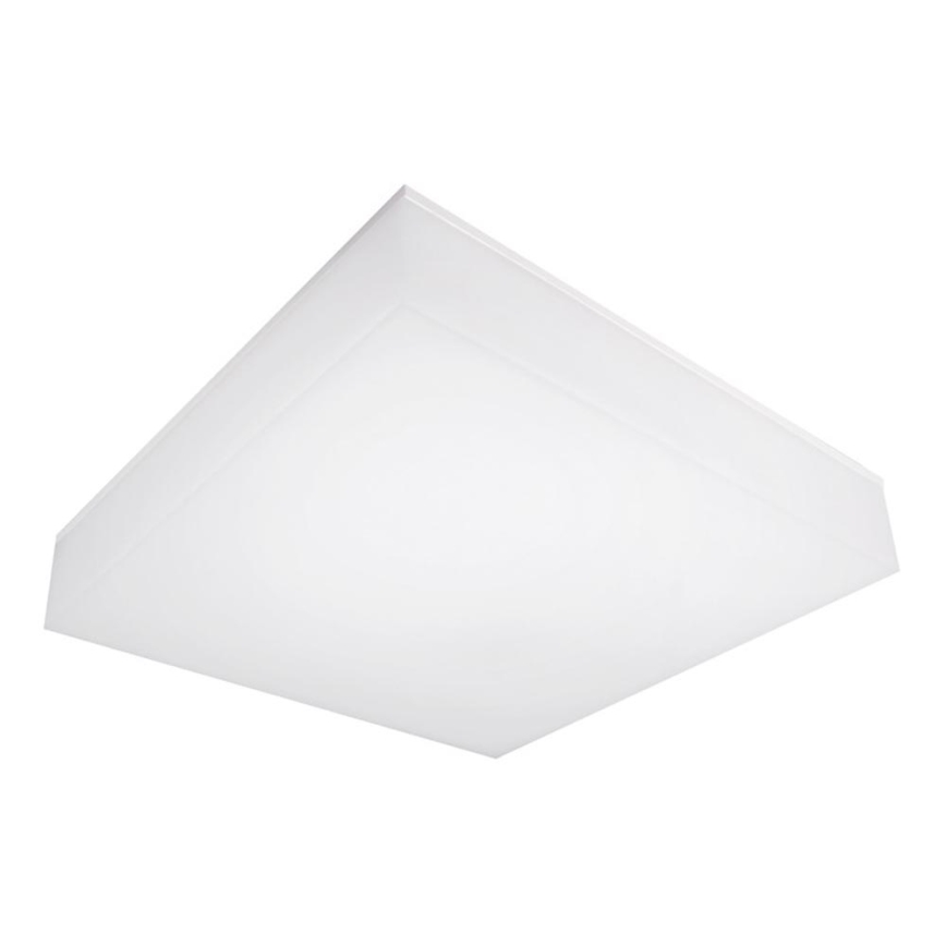 Top Light - LED Dimbaar plafond wandlamp BOXTER LED/12/18/24W/230V IP54 3000/4000/6500K 28x28 cm