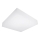 Top Light - LED Dimbaar plafond wandlamp BOXTER LED/12/18/24W/230V IP54 3000/4000/6500K 28x28 cm