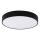 Top Light - LED Dimbare badkamer plafondverlichting PETAL LED/48W/230V IP44 3000-6500K diameter 48 cm zwart + afstandsbediening