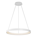 Top Light - LED dimbare hanglamp aan kabel ORBIT LED/40W/230V 3000-6500K Ø 50 cm wit + afstandsbediening