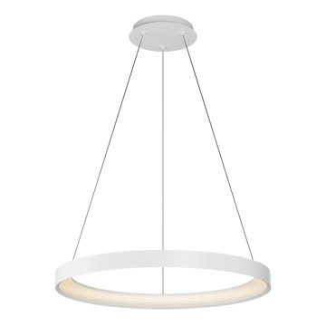 Top Light - LED dimbare hanglamp aan kabel ORBIT LED/40W/230V 3000-6500K Ø 50 cm wit + afstandsbediening