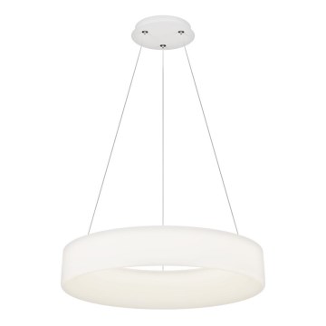 Top Light - LED Dimbare Hanglamp HALO LED/60W/230V 3000-6500K diameter 60 cm + afstandsbediening