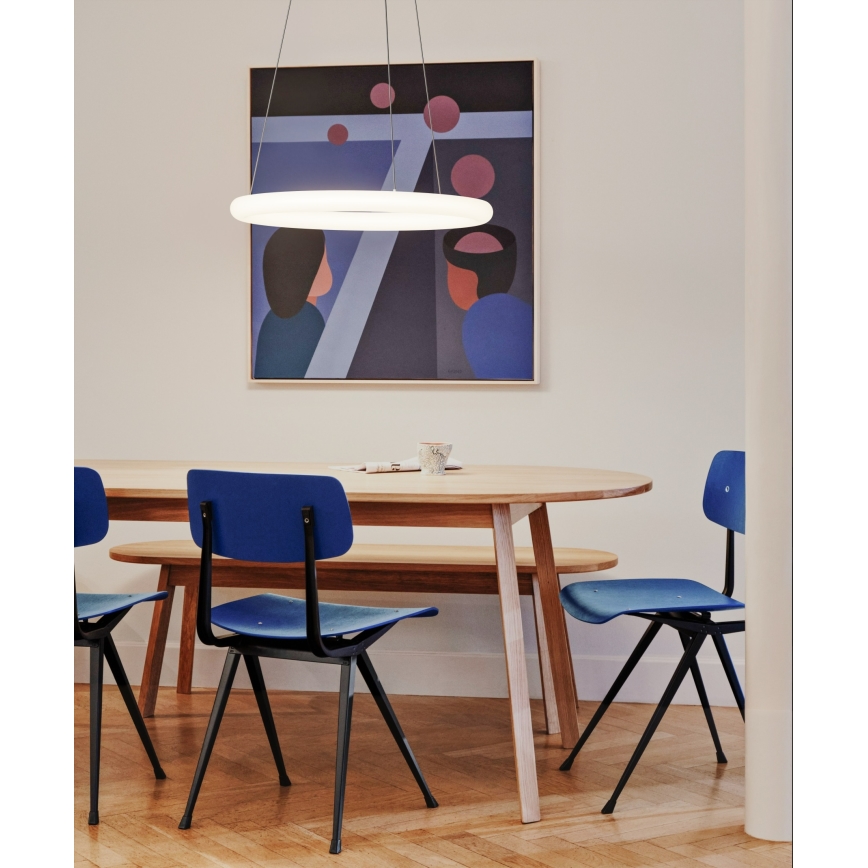 Top Light - RINGO dimbare pendellamp aan kabel LED/40W/230V 3000-6500K wit + afstandsbediening