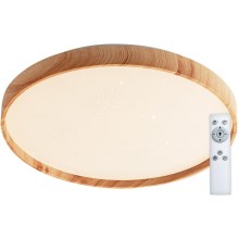 Top Light - LED dimbare plafondlamp LED/36W/230V 3000-6500K + AB wit/beige