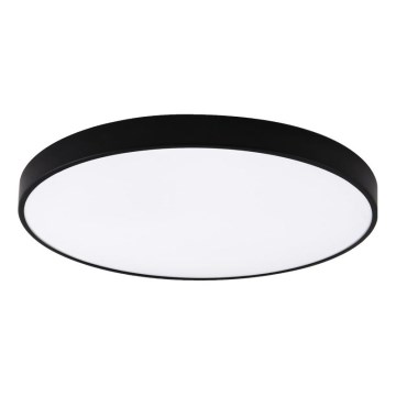 Top Light - LED dimbare plafondlamp PETAL LED/60W/230V 3000-6500K Ø 59 cm zwart + afstandsbediening