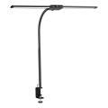 Top Light - LED-dimbare tafellamp met klem LYRA LED/18W/230V 3000-6500K zwart