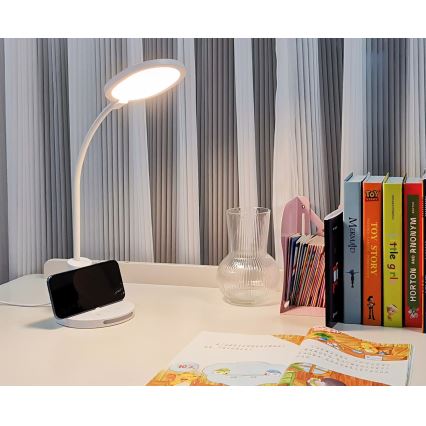 Top Light - LED Dimbare touch tafel lamp VIOLA LED/12W/230V 2700-6500K wit