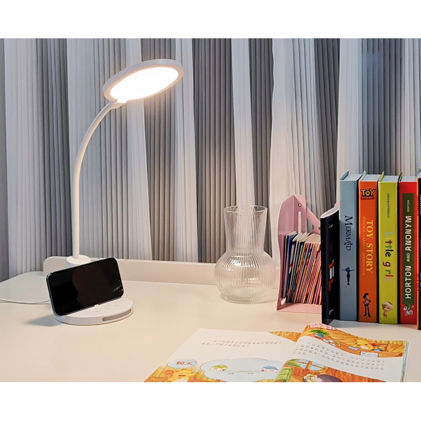 Top Light - LED Dimbare touch tafel lamp VIOLA LED/12W/230V 2700-6500K wit