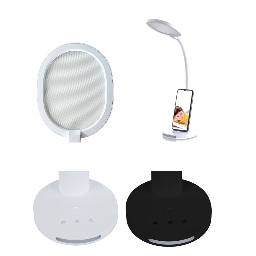 Top Light - LED Dimbare touch tafel lamp VIOLA LED/12W/230V 2700-6500K zwart