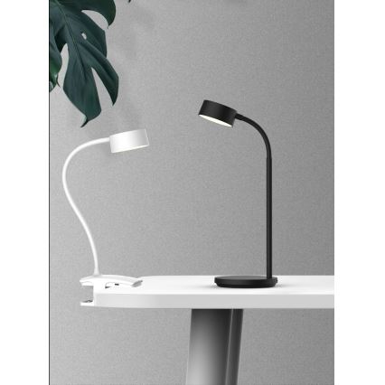 Top Light - LED Dimbare touch-tafellamp BELLA LED/4,8W/5V 3000/4000/6500K zwart