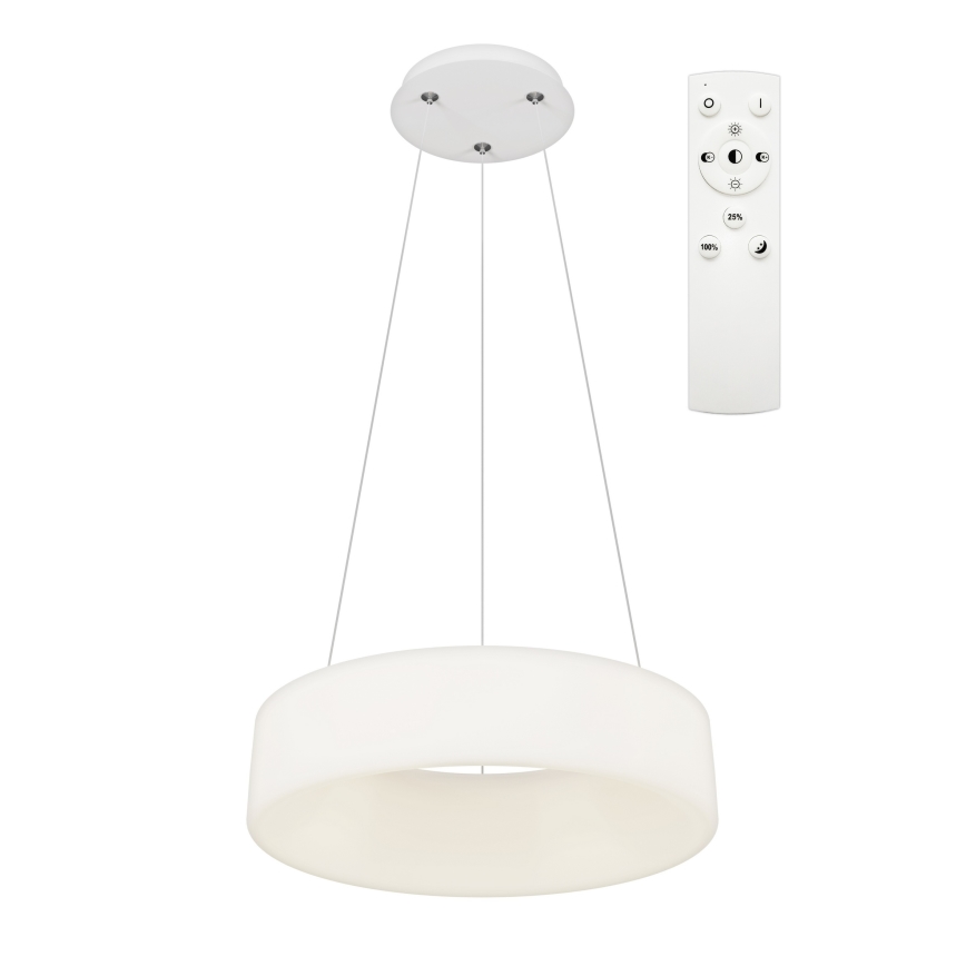 Top Light - LED Dimbare hanglamp HALO LED/40W/230V 3000-6500K diameter 44 cm + afstandsbediening